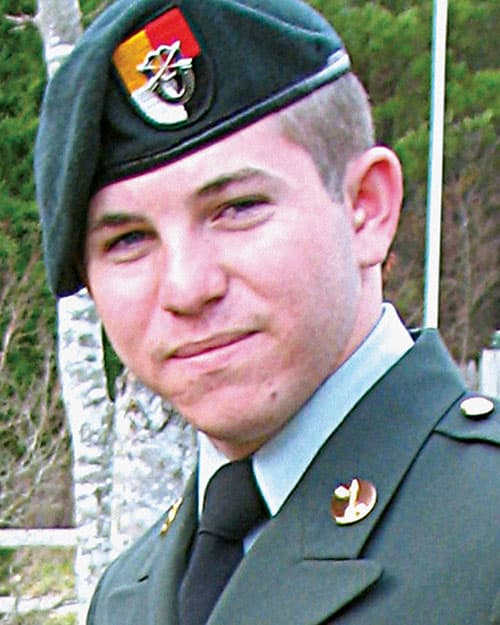 SGT Aaron J. Blasjo