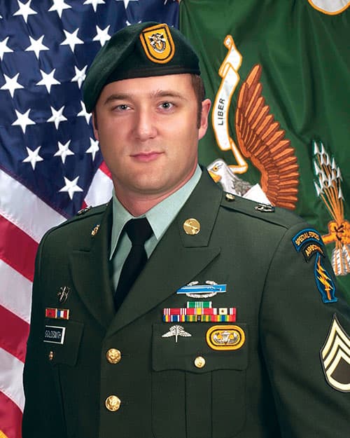 SFC Wyatt A. Goldsmith