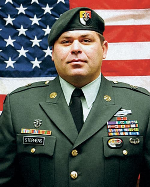 SFC Riley G. Stephens