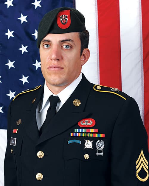 SSG Alex A. Viola