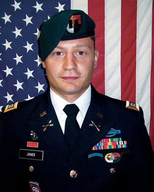 CPT Jason B. Jones