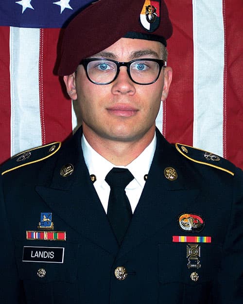 SPC Christopher A. Landis