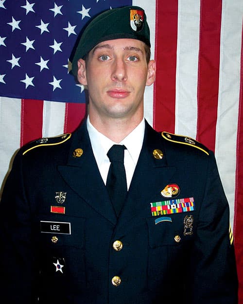 SSG Daniel T. Lee