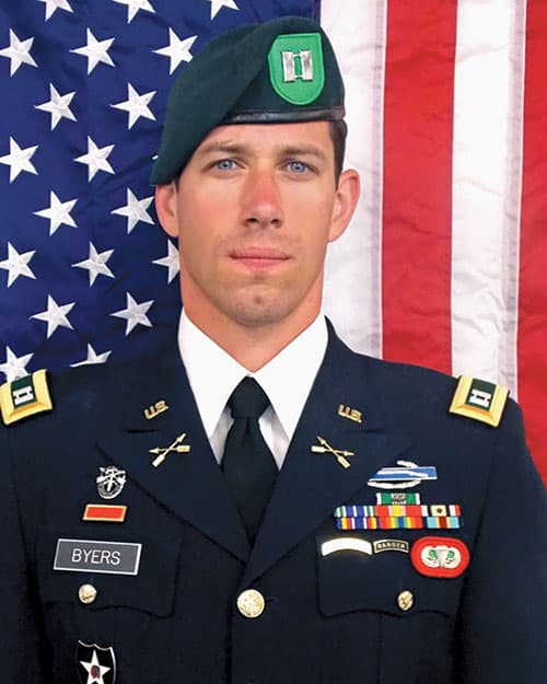 MAJ Andrew D. Byers