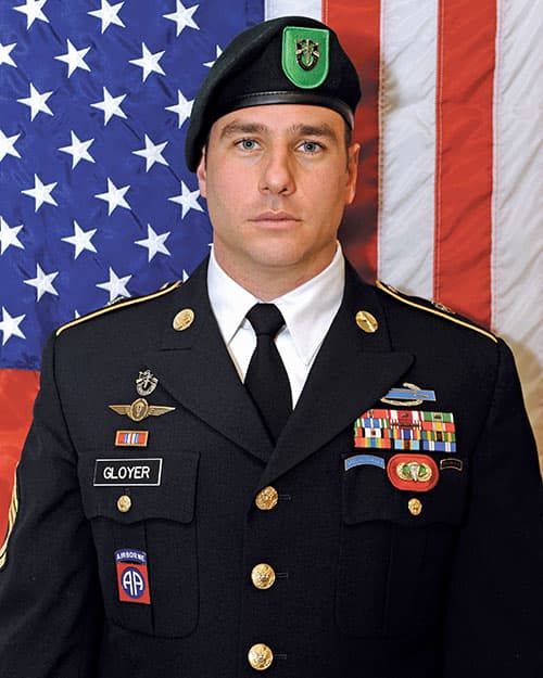 SFC Ryan A. Gloyer