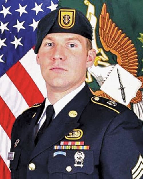 SSG Matthew V. Thompson