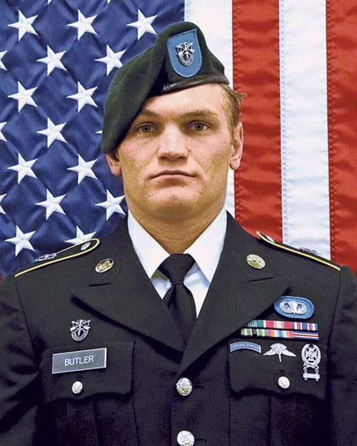 SSG Aaron Butler