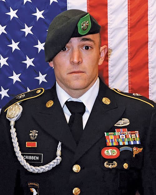 SFC Stephen Cribben