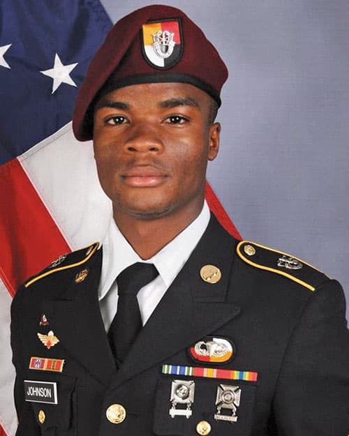 SGT La David Johnson