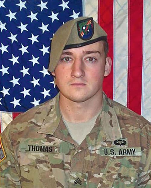 SGT Cameron Thomas