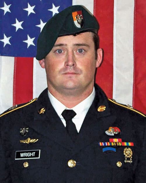 SSG Dustin Wright