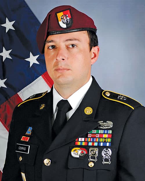 SSG Alexander W. Conrad