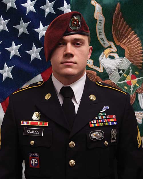 SSG Ryan C. Knauss