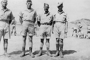 John Hayden, Bob Holt, J. Shaw and M. A. Cotton