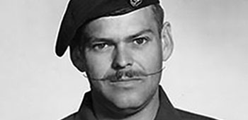 Sergeant First Class Fry, Team Sergeant, ODA-3, Germany in 1958.