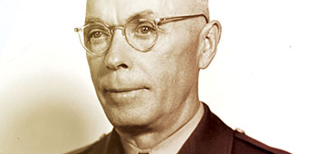 BG Charles H. Karlstad during WWII. 