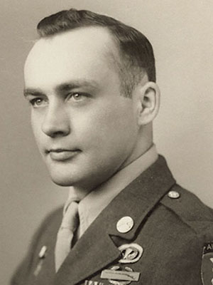 Command Sergeant Major Galen Kittleson