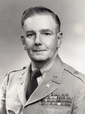 Major General Robert A. McClure