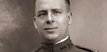 Munske received his commission to Second Lieutenant on 7 June 1920.  He served in the New York National Guard Coast Artillery in the years prior to World War II.
