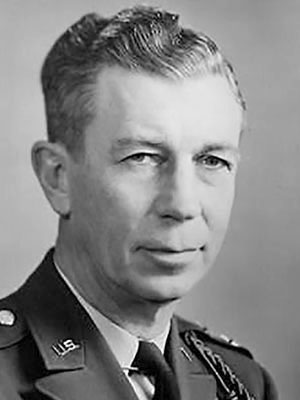 MG John G. Van Houten