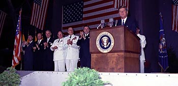 U.S. President John F. Kennedy's Address to the West Point Class of 1962