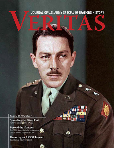 Veritas Issue v18n1, 2022