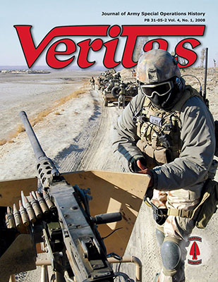 Veritas Issue v4n1, 2008