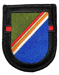 1st Ranger Battalion flash