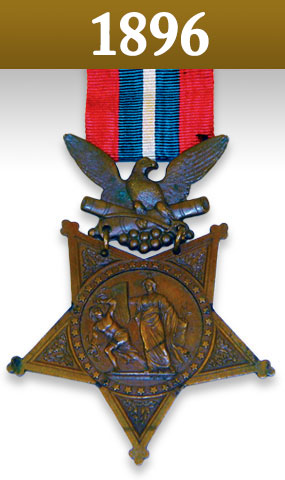 Revised  Army Medal of Honor, 1896