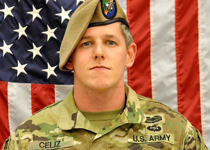 SFC Christopher A. Celiz