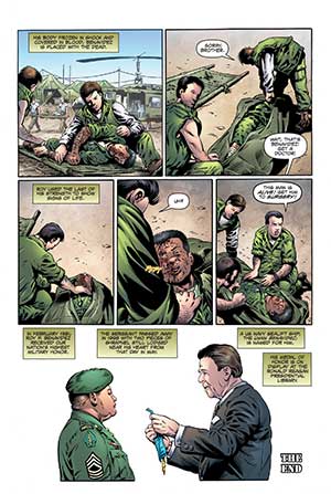 SSG Roy Benavidez graphic novel.