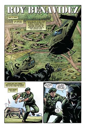 SSG Roy Benavidez graphic novel.