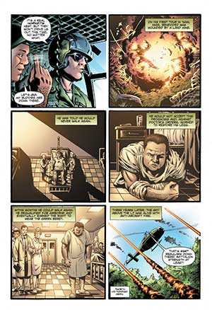 SSG Roy Benavidez graphic novel.