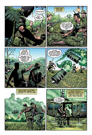 SSG Roy Benavidez graphic novel.