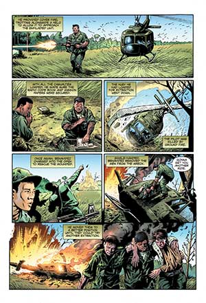 SSG Roy Benavidez graphic novel.