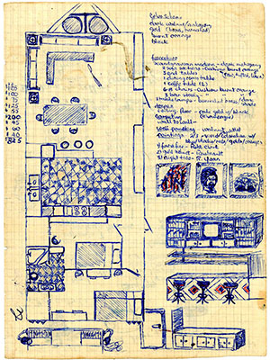 Diary: House plan